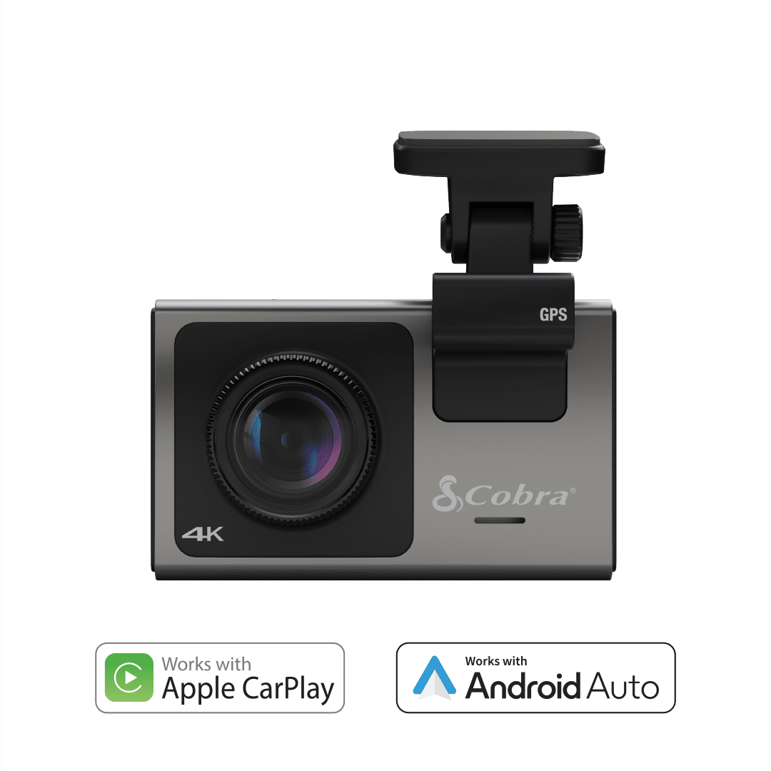 Cobra SC 400 Ultra HD 4K Display Quality Camera Amazon Alexa Built-In Dash Cam