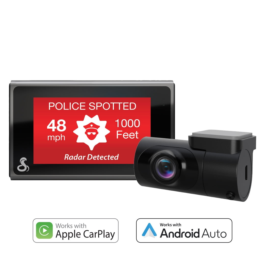Cobra SC 400D Ultra HD 4K Picture Clarity Camera Amazon Alexa Built-In Dash Cam
