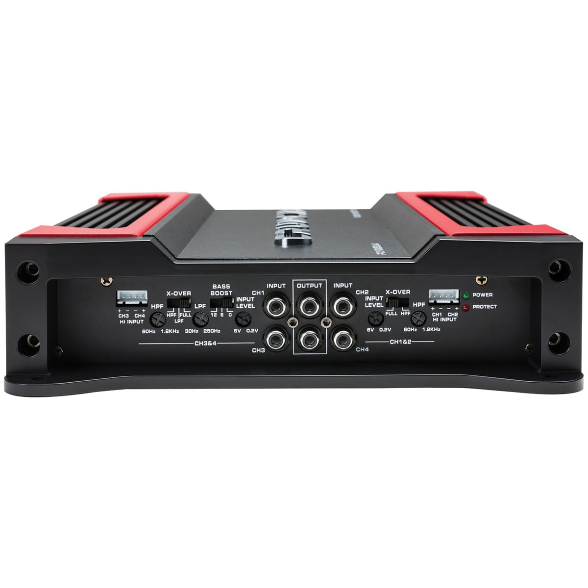 Crunch? Pz-1020.4 zone 1,000-watt 4-channel Class Ab Amp