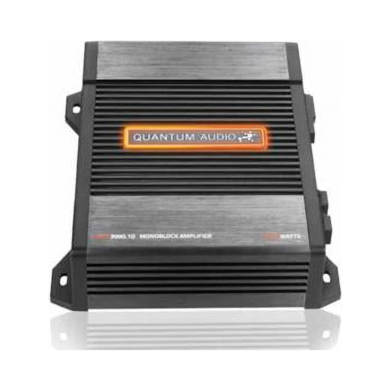 DB Drive Quantum Audio 3000W Class D Monoblock Vehicle Audio Amplifier, Multicolor, 6.0 oz