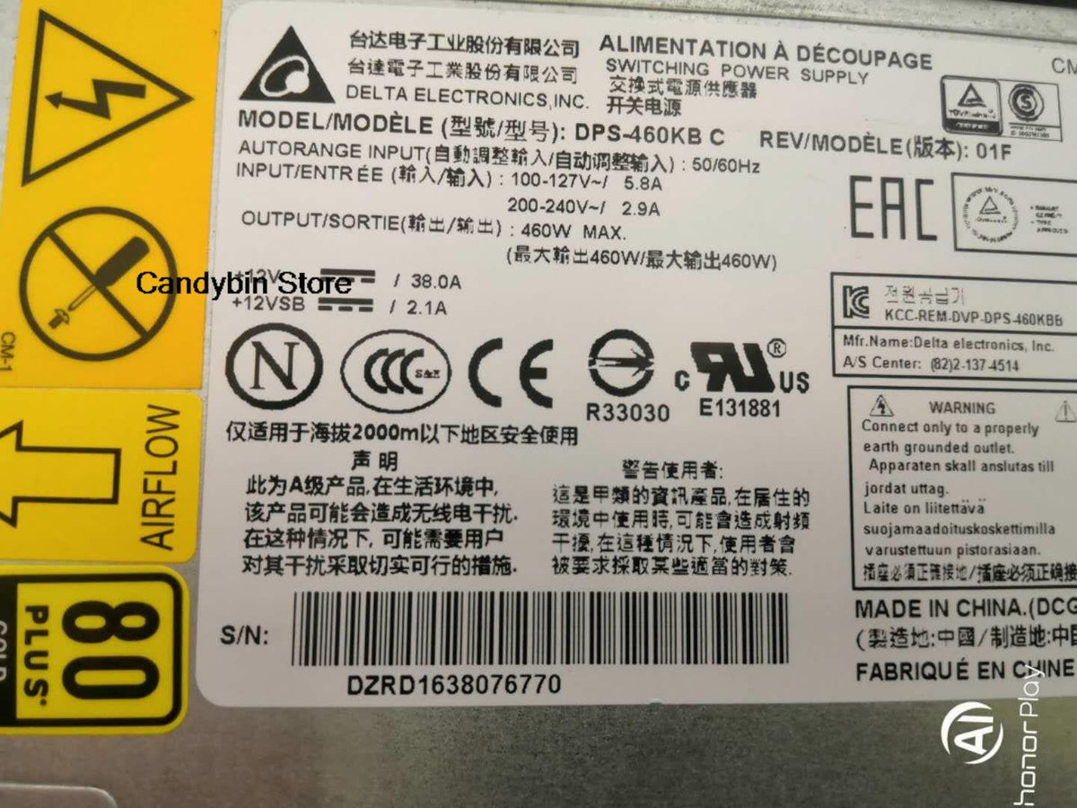 DPS-460KB C power supply for 4032f 4048 4820 switch
