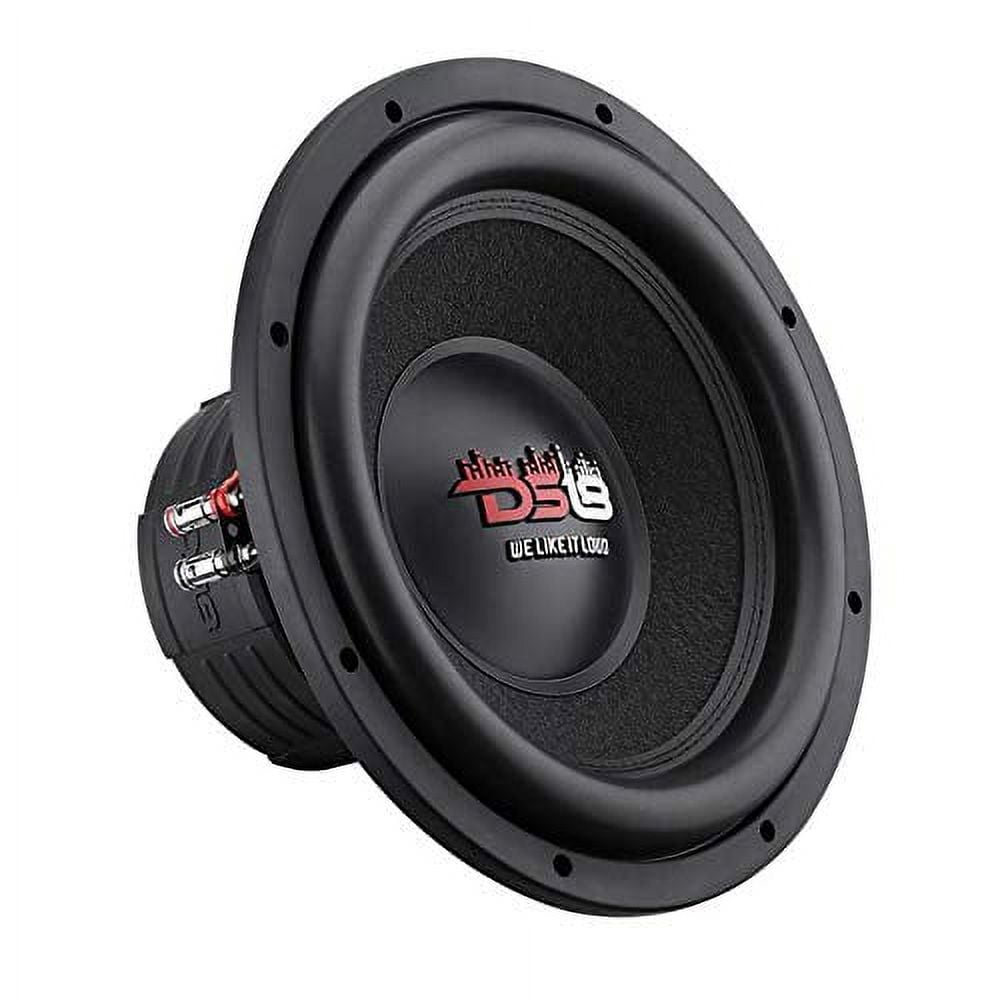 DS18 Elite Z-VX12 12Dual 4 Ohm Subwoofer, 725 Watts RMS Car Audio Speaker