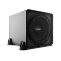 DS18 8 Subwoofer 1200W DVC 4 Ohm w/ 8 Passive Sub in Aluminum Enclosure