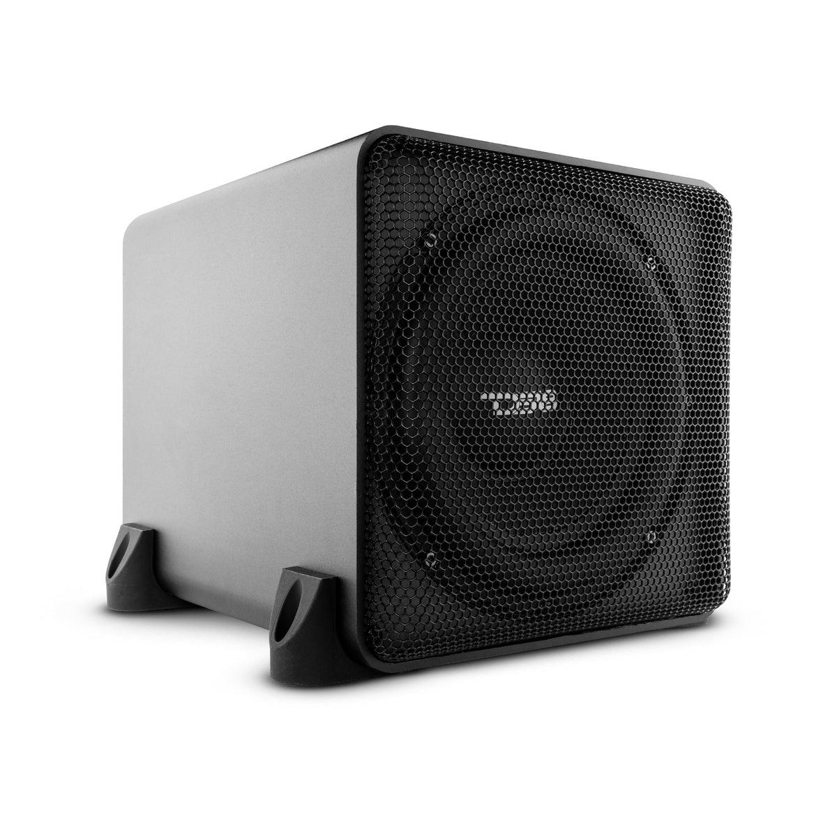 DS18 8 Subwoofer 1200W DVC 4 Ohm w/ 8 Passive Sub in Aluminum Enclosure