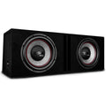 DS18 GEN-X212LD Subwoofer Enclosure Bass Package 2 x GEN-X124D 12Subwoofers...