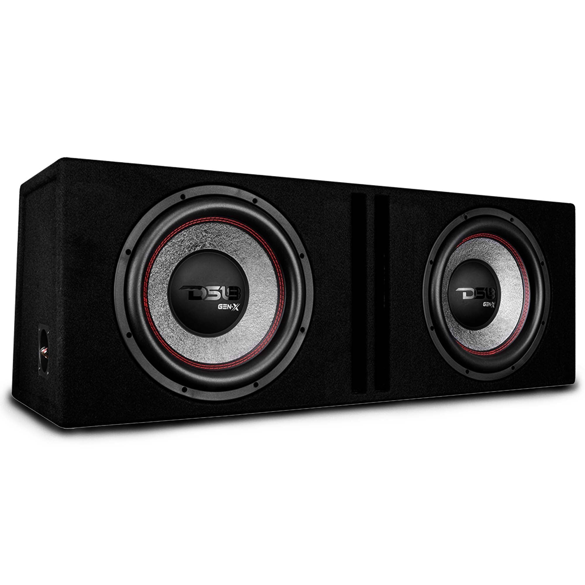 DS18 GEN-X212LD Subwoofer Enclosure Bass Package 2 x GEN-X124D 12Subwoofers...