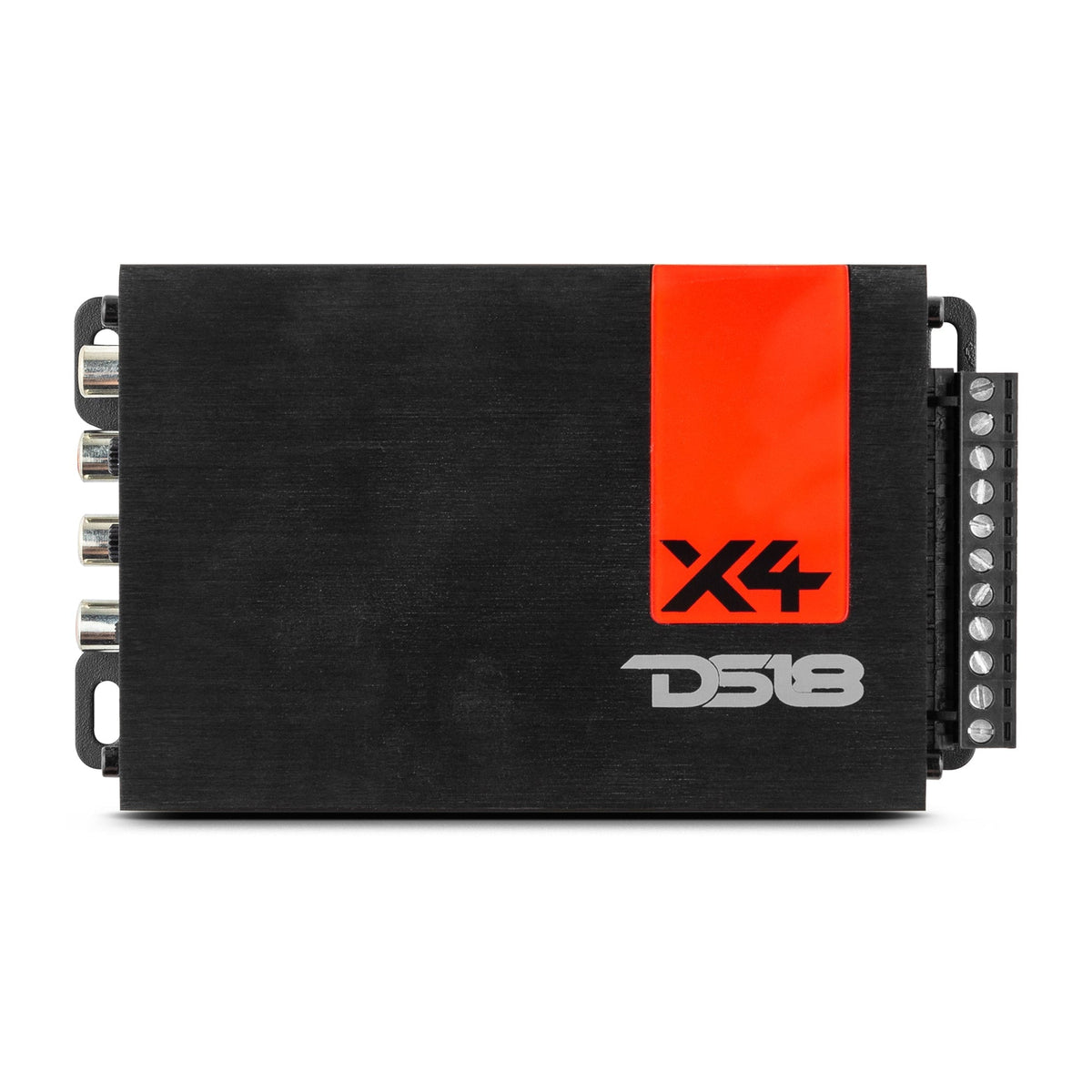DS18 X4 Ultra Compact 4 Channel Amplifier Class D Car Audio Precision Quality