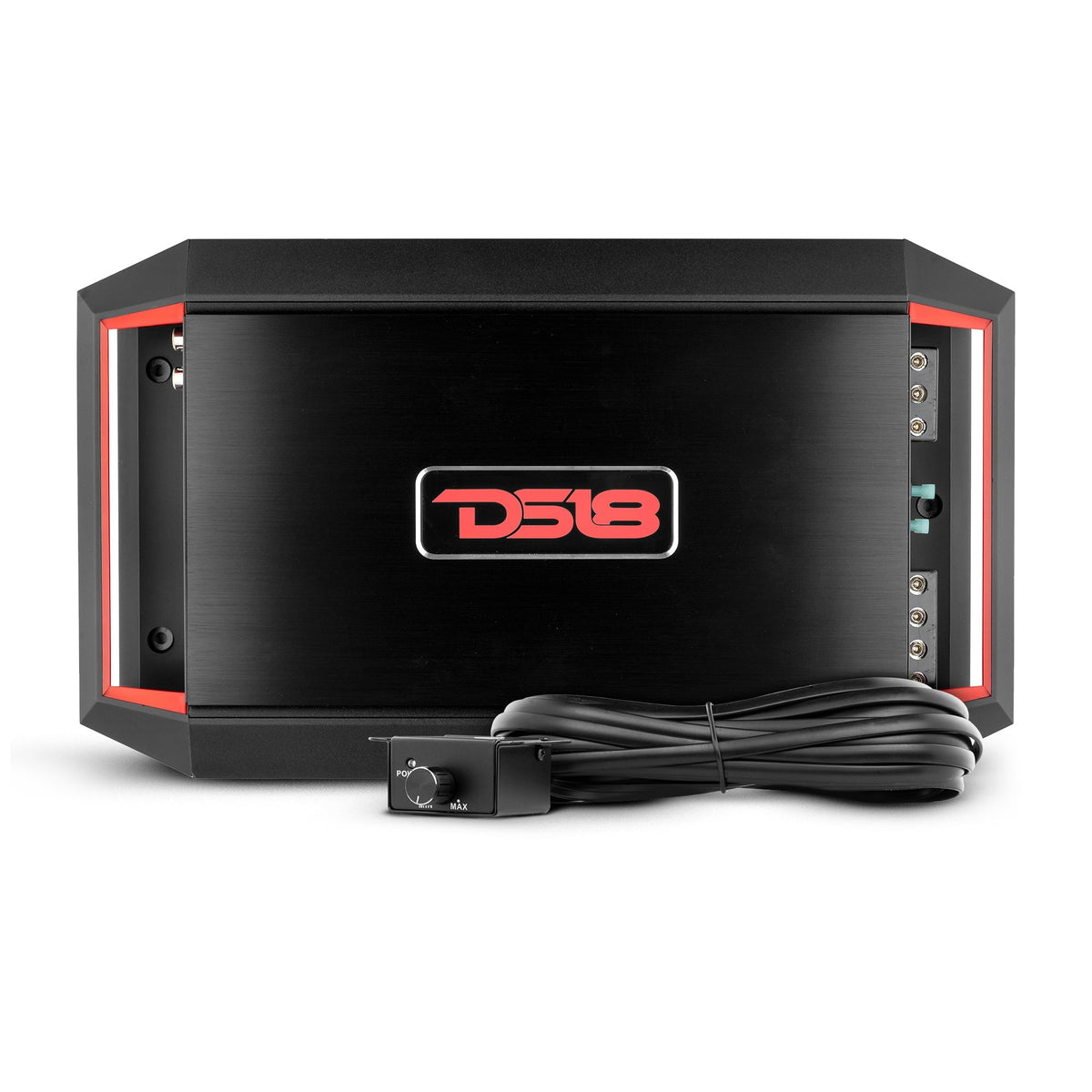 DS18 GEN-X1800.1D GEN-X Monoblock Class D Amplifier (GEN-X1800.1D, 1,800 Watts Max)