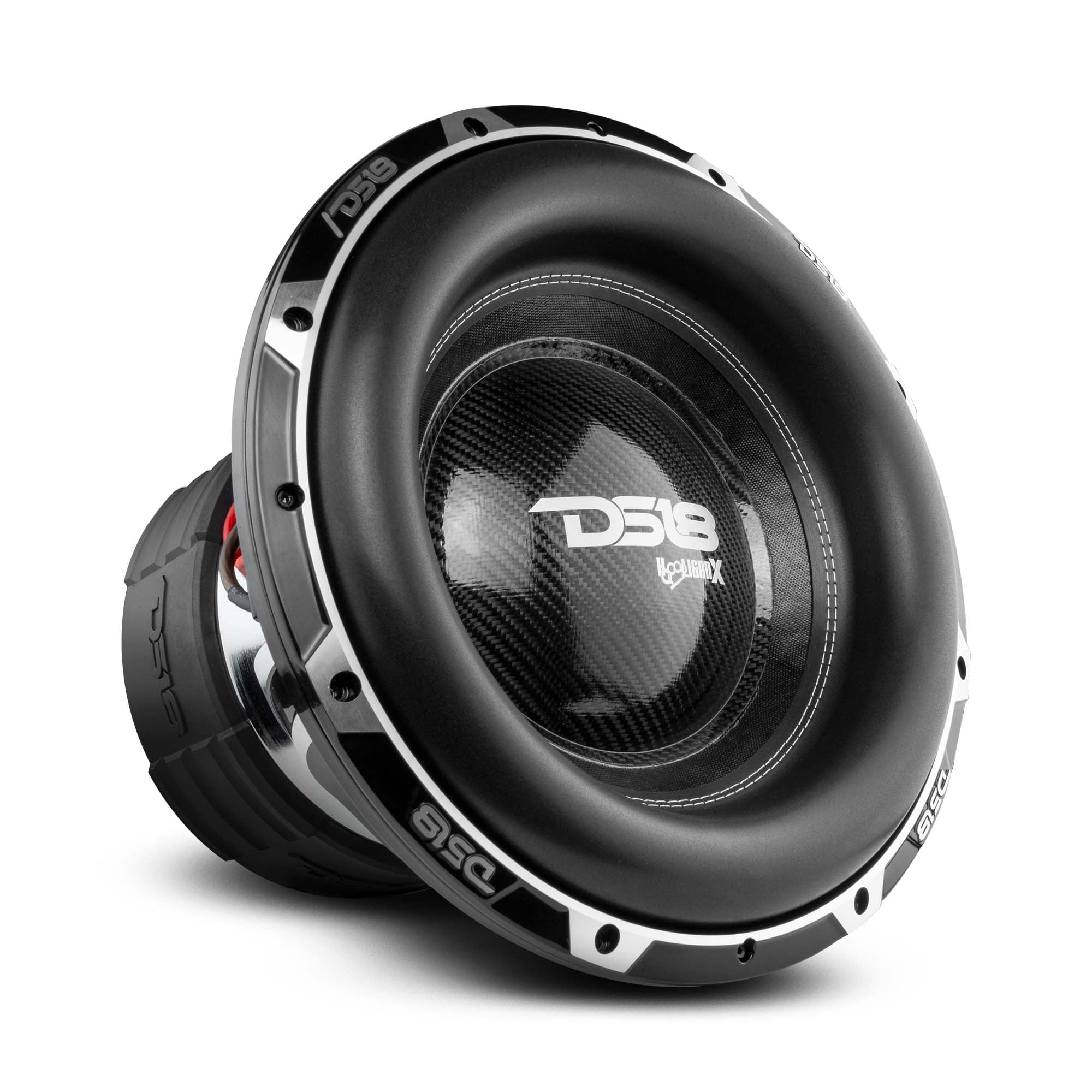 DS18 Hooligan X 156000 Watt 4DVC 2 Ohm High Excursion Competition Subwoofer