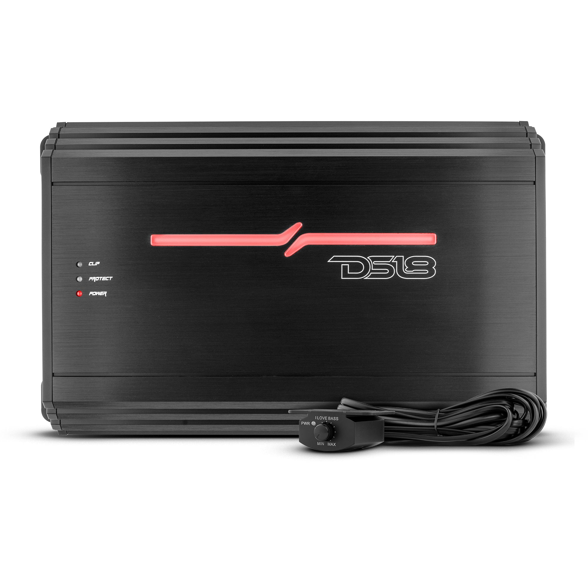 DS18 Monoblock Subwoofer Amplifier Class D 1000W Pro Car Audio Bass ZR1000.1D