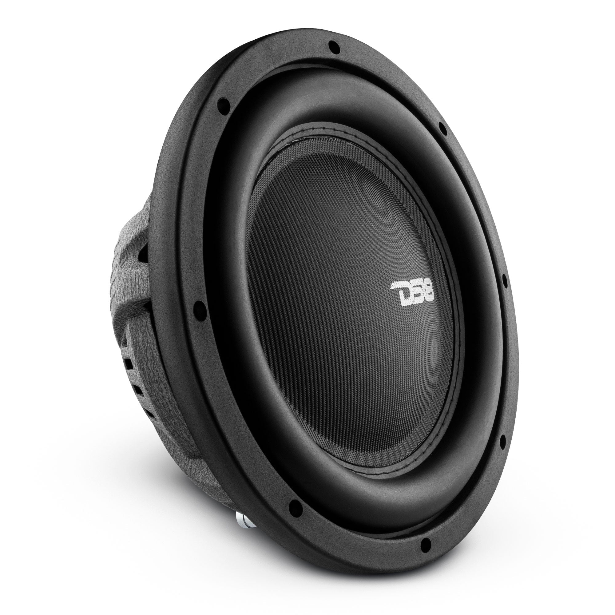 DS18 Pro Car Audio 10Shallow-Mount Subwoofer 1200W Dual 2 Ohm VC iXS10.2D