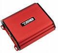DS18 S-1100.2 1100W 2 Channel Vehicle Audio Amplifier, Red, 2.95 lbs