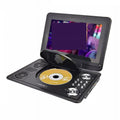 DVD Player 13 Inch HD Portable Mobile Digital Multimedia Player TV EVD Radio SD Card U Disk ,Upgrade Drive