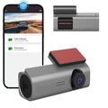Dash Cam Gnobogi Driving Recorder High-definition 4K Wireless WIFI Lens Car Recorder with Sensing Loop Recording on Clearance