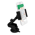 Dashboard Suction Cup Car Mount for Smartphones (Black) , 1 each, sold by each