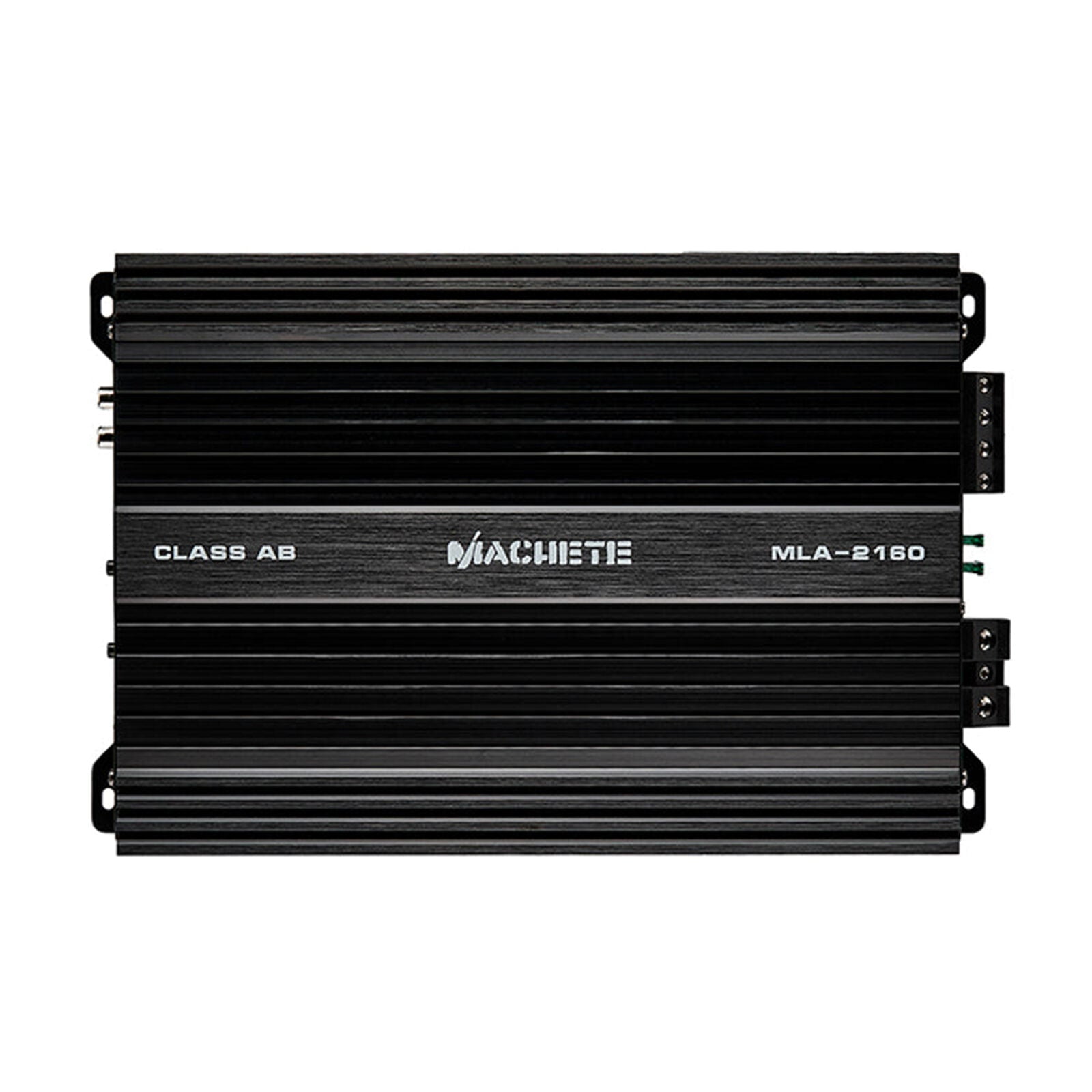Deaf Bonce Amplifier 800 Watt Class AB 2 Channel Machete Car Audio Black New