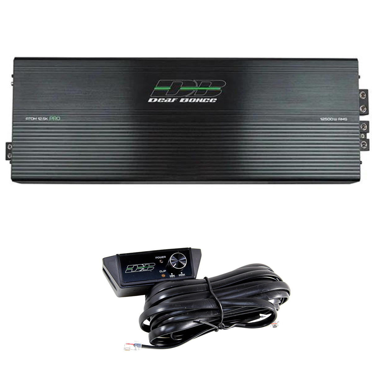 Deaf Bonce ATOM 12.5K PRO 12500W Power Amplifier Class-D Monoblock, High Power