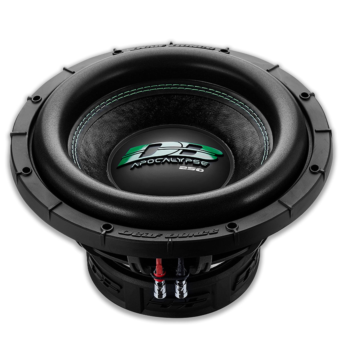 Deaf Bonce Apocalypse DB-SA252 D1 122000 Watt Dual 1 Ohm Subwoofer