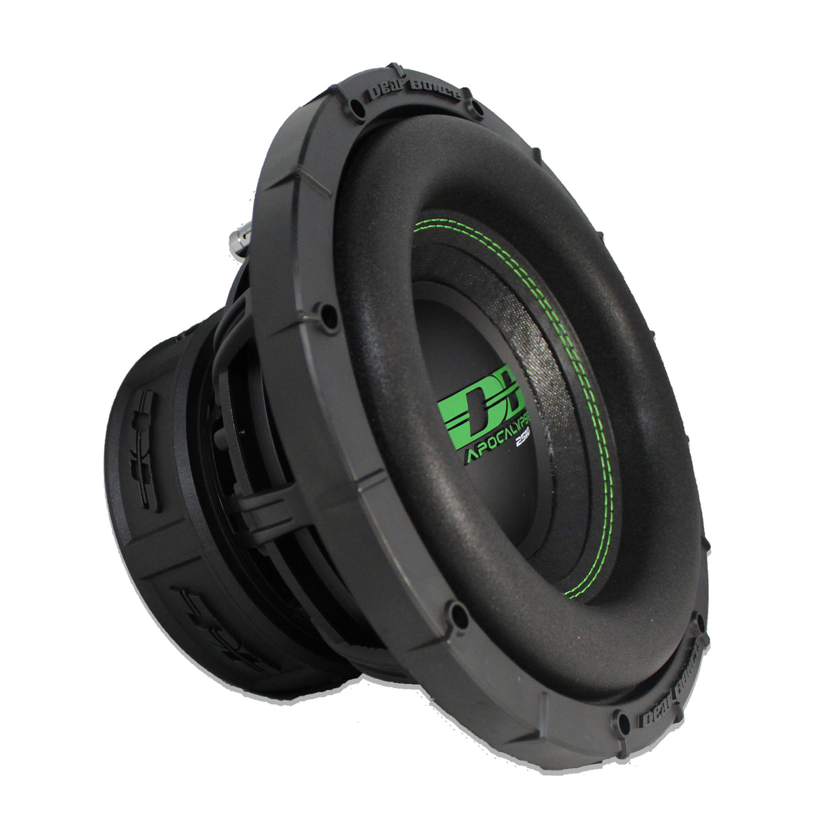 Deaf Bonce Car Audio 10Apocalypse Bass Subwoofer Dual 2 Ohm 1600W SA2510-D2