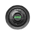 Deaf Bonce Water Resistance Car Subwoofers, Polypropylene Black