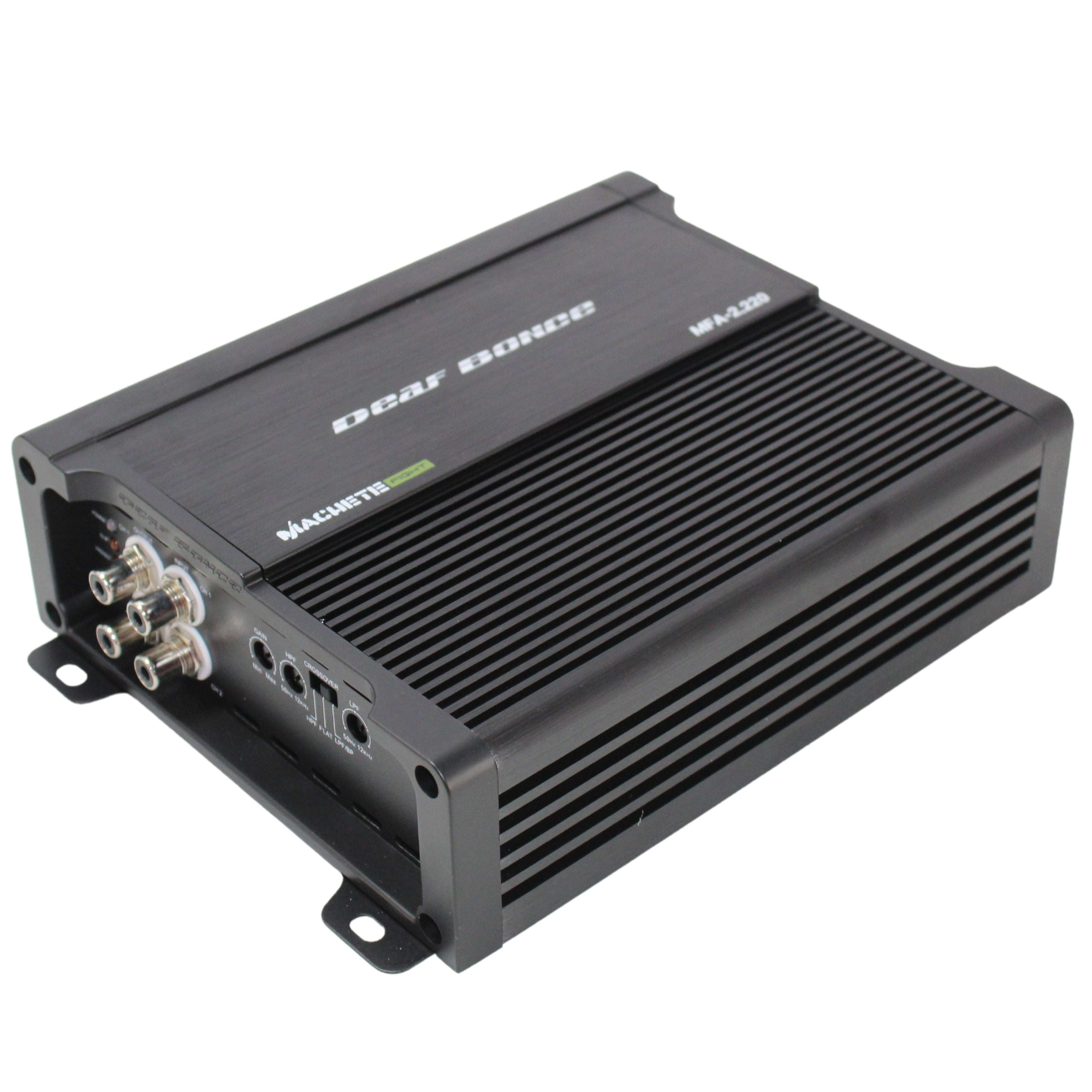 Deaf Bonce Machete Fight 220 Watt 2 Channel Class D Amplifier MFA-2.220