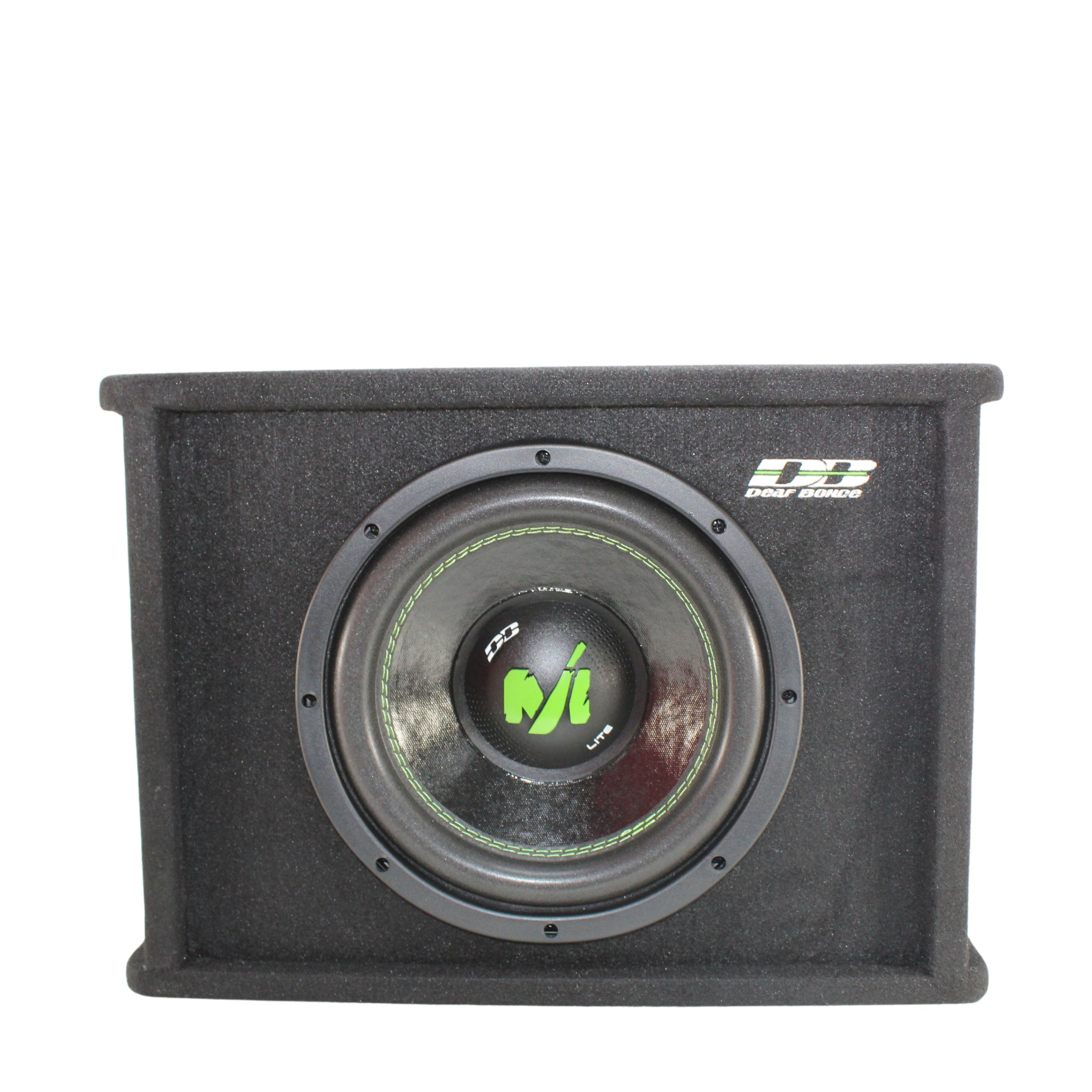 Deaf Bonce Machete Loaded Enclosure With Amplifier and 10Subwoofer DB-ML-10A