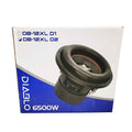 Diablo DB-12XL D2 126500W Peak Dual 2-Ohms Voice Coil DVC Car Audio Subwoofer