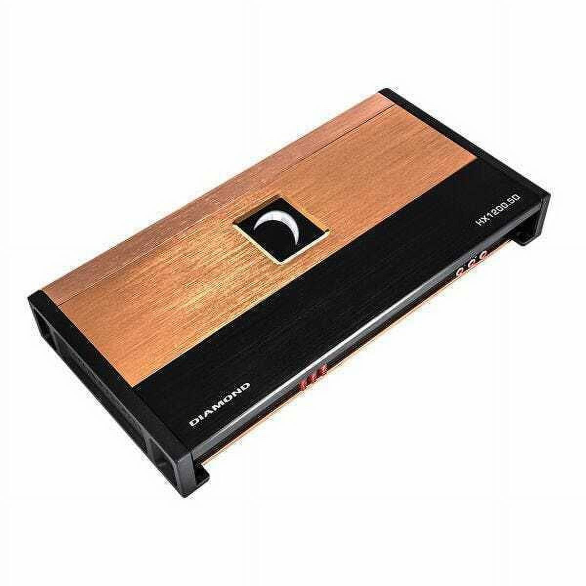 Diamond Audio HX1200.5 1400W RMS HEX-Series 5-Channel Class-D Car Amplifier Amp