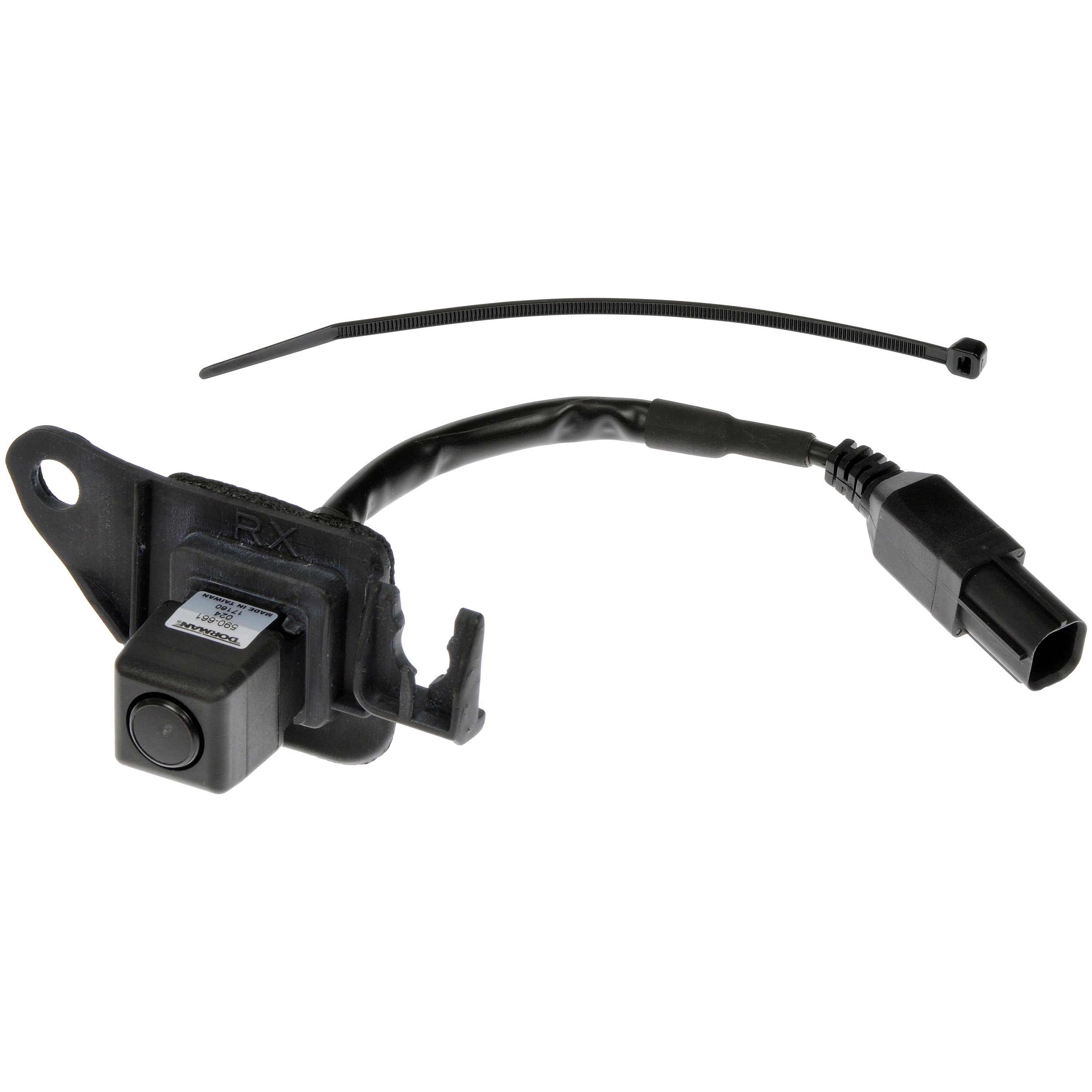 Dorman 590-661 Rear Park Assist Camera for Specific Lexus Models Fits select: 2014-2015 LEXUS RX