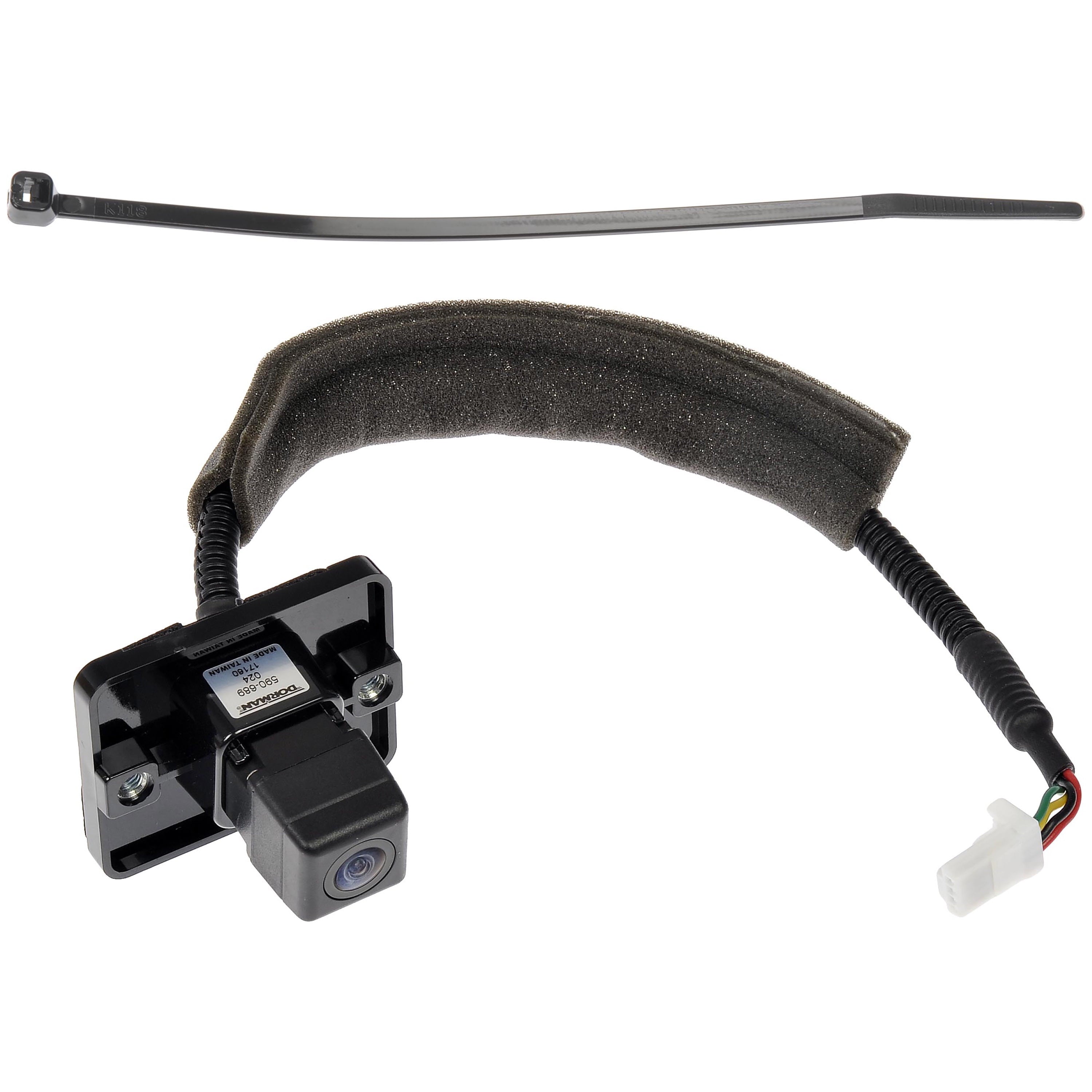 Dorman 590-689 Rear Park Assist Camera for Specific Nissan Models Fits select: 2011-2012 NISSAN MURANO
