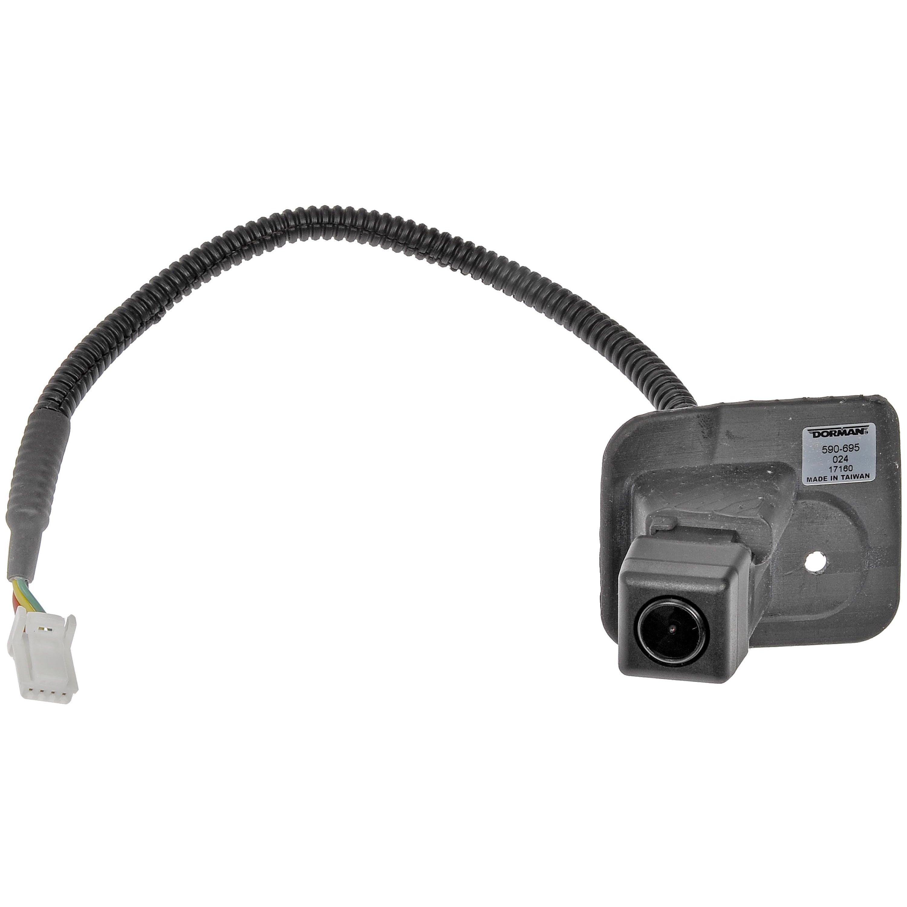 Dorman 590-695 Rear Park Assist Camera for Specific Nissan Models Fits select: 2004-2009 NISSAN QUEST