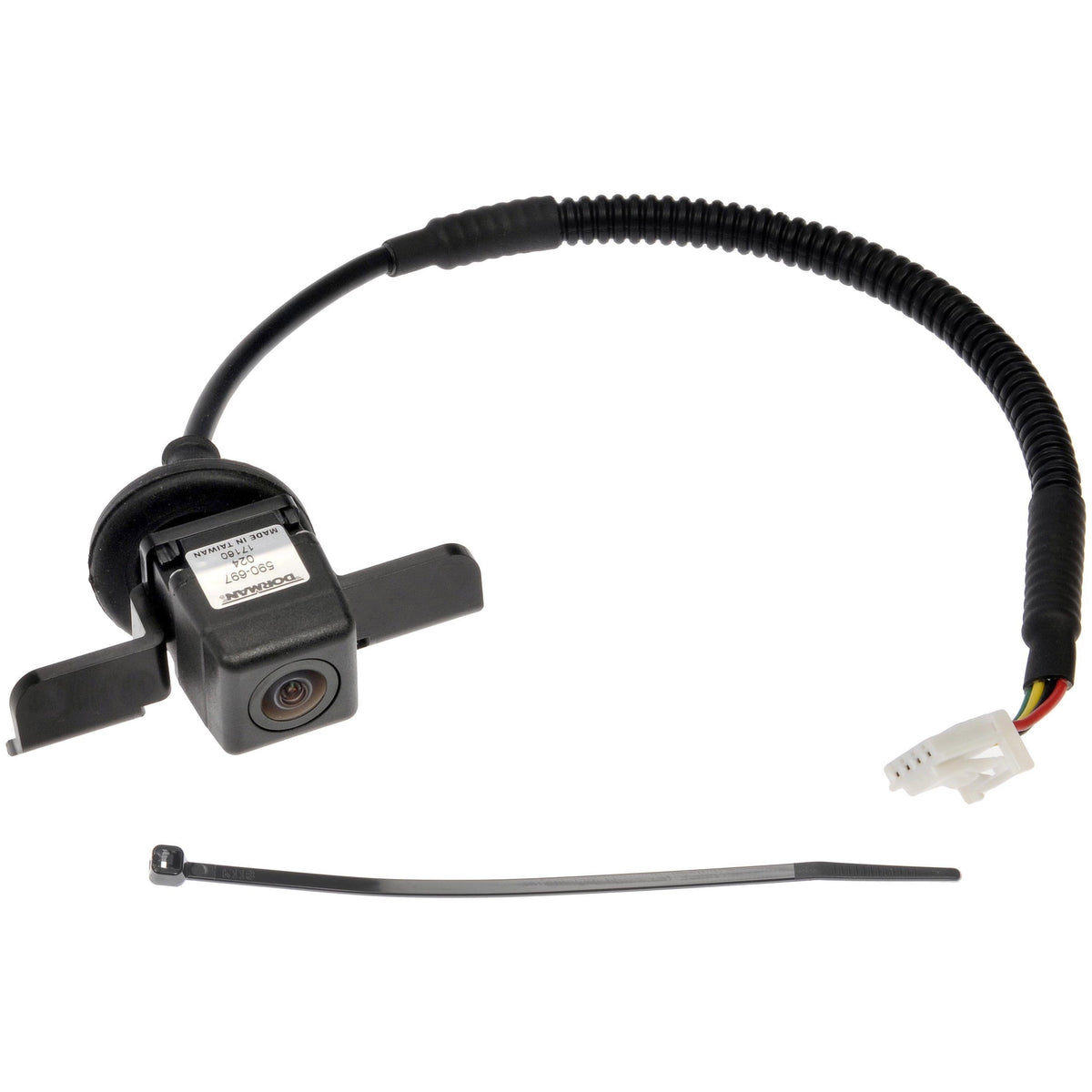 Dorman 590-697 Rear Park Assist Camera for Specific Nissan Models Fits select: 2011-2014 NISSAN QUEST S/SV/SL/LE