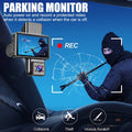 Dual Dash Camera Front ¨Õ Inside Dash Cam G Sensor Night Vision w/32GB TF Card