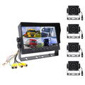 EUBUY 7Inch Truck Rear Driving Camera Heavy Duty Vehicle 1080P Rearview Reverse Waterproof Camera Front/Rear Cameras for Trailer Bus Van RV Camper Motorhome Type 3