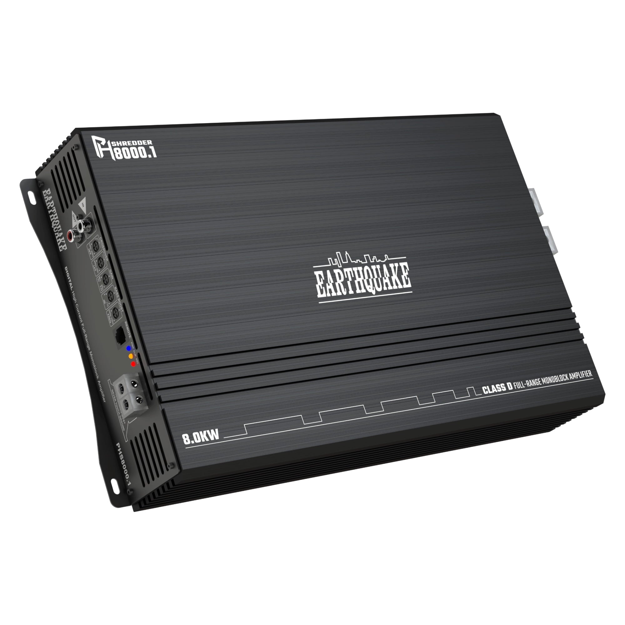 Earthquake Sound PHS8000.1 Class-D Full Range Monoblock 8000W Car Audio Amplifier