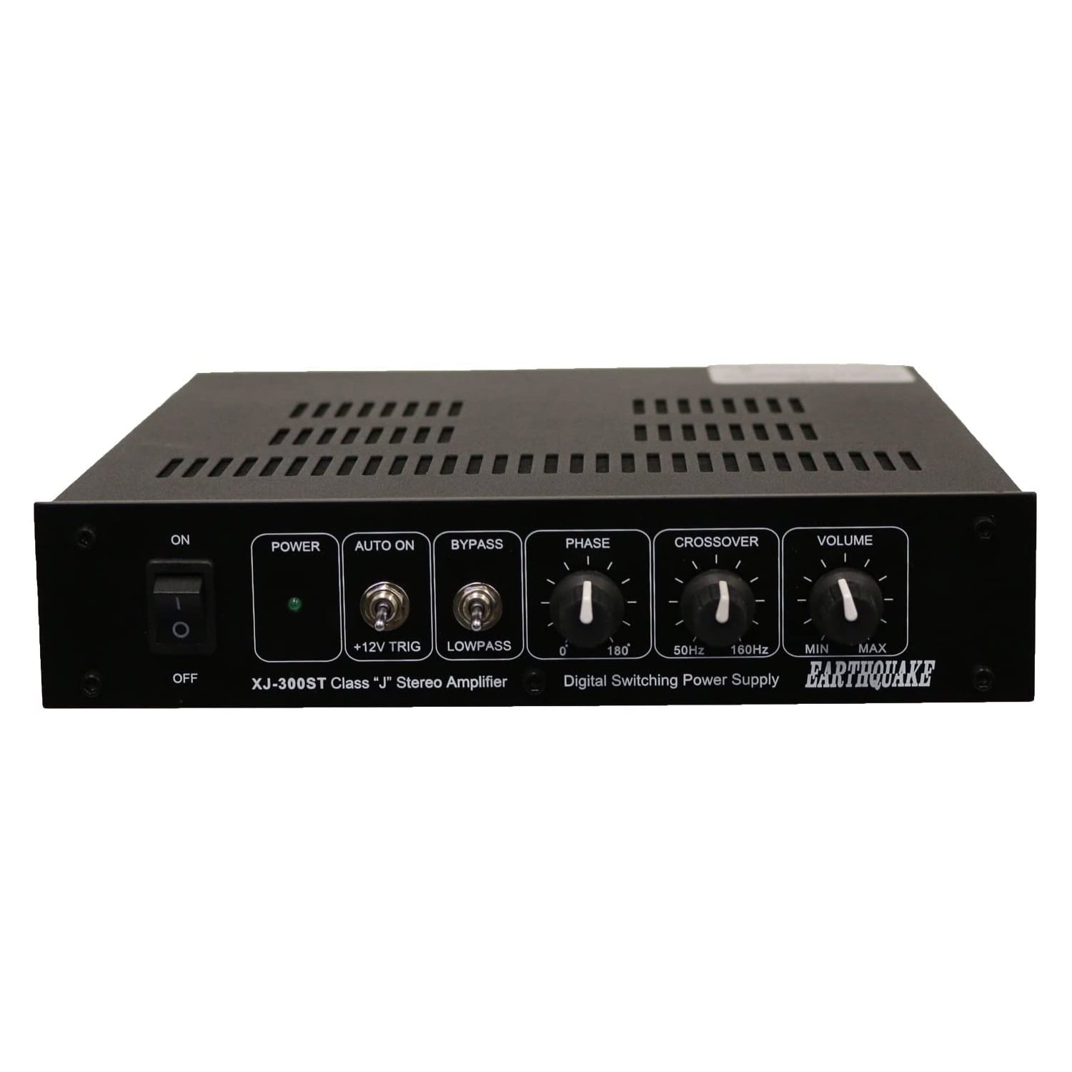 Earthquake Sound XJ-300ST Compact 320W RMS 8 Ohms Class J Stereo amplifier