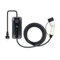 Electric Car Charger, 16A 3.6KW Portable IEC 62196-2 EV Charger Type 2 J1772 Type 1 Current Adjustable GB/T for Electric Vehicles with 5m Cable
--------
Wall Charging Unit