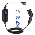 Electric Car Charger, 16A 32A Type2 Protable EV Charger Type2 with CEE Electric Car Current Adjustable EV Charging Cable 5M
--------
Wall Charging Unit