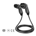 Electric Car Charger, EV Charger Cable 32A 22kW 7kW, 16A 11kW 3.5kW Type 2 to Type 2 Electric Car Charging Station Female to Male 62196-2 5M
--------
Wall Charging Unit