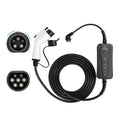 Electric Car Charger, EV Charger SAE J1772 Level 2 Type 1 8~16A Car Charging Stations type 2 IEC62196-2 Smart Electric Vehicel Charger Wall Charging Unit