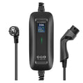 Electric Car Charger, EV Charger Type 2 62196-2 Switchable 6/8/10/13/16A 1 Phase Portable EV Charging Box Cable for EVSE Electric Vehicle
--------
Wall Charging Unit