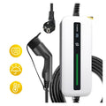 Electric Car Charger, EV Charger Type 2 Portable EV Charging Box 6M Cable Switchable Current 10/16A Electric Car Charger 62196-2
--------
Wall Charging Unit