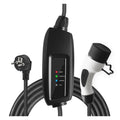 Electric Car Charger, EV Charging Cable Portable  J1772 Type 2 With Controlbox 16A EVSE Mobile Wallbox 230V 5M
--------
Wall Charging Unit