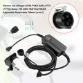 Electric Car Charger EV J1772 J1772A Home 100-240V 16A Adjustable 7Meter Level 2