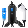 Electric Car Charger, Portable EV Car Charger Type 1 J1772 Level 2 32A 1 Phase 7.2KW EVSE Adjustable Current Electric Vehicle Charger For Home 5Meters
--------
Wall Charging Unit