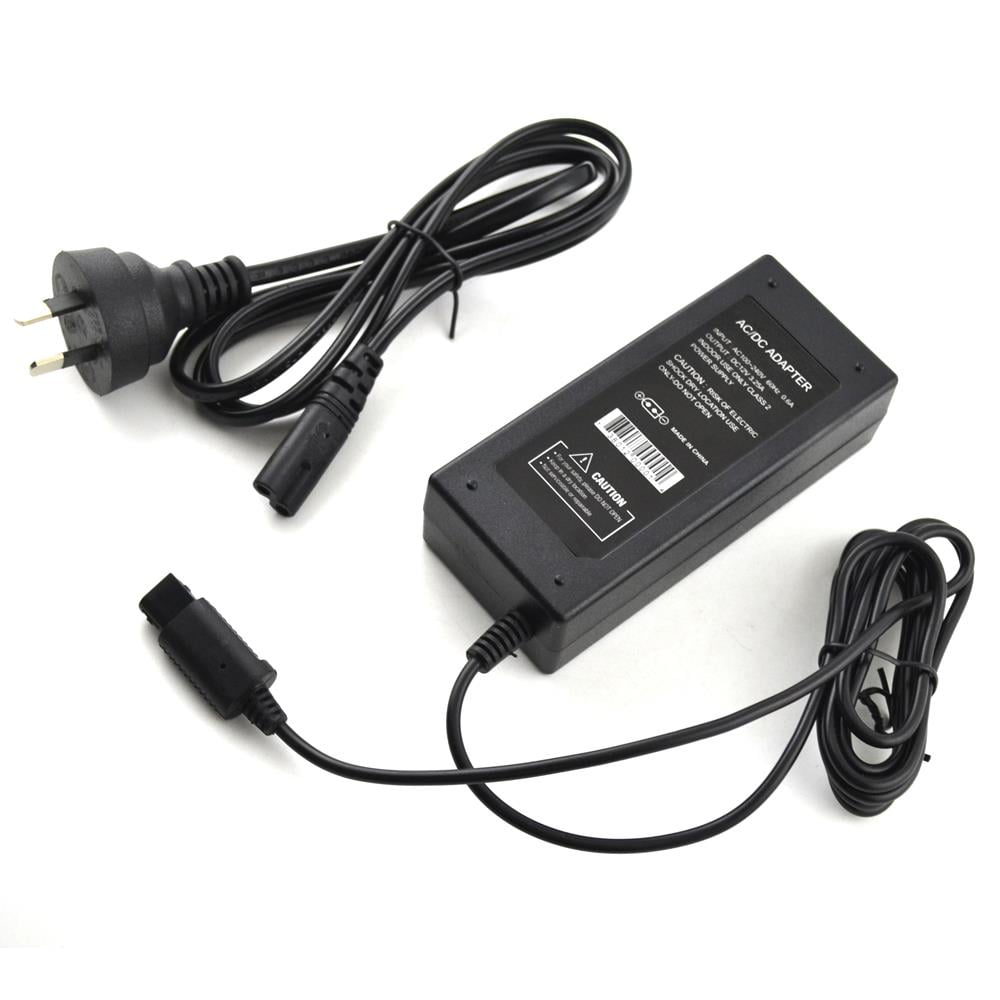 FOR 10pcs a lot AU Plug AC Adapter Power Supply for N GC Console with Power Cable