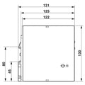 FOR 2904620 4-PS/3AC/24DC/5 POWER For Power Supply Output 24VDC/5A