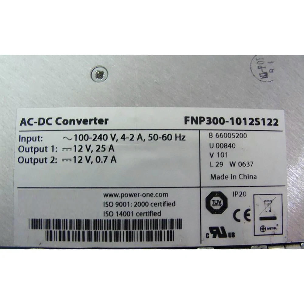 FOR FNP300-1012S122 Part # 50005084 For AC-DC Converter Power