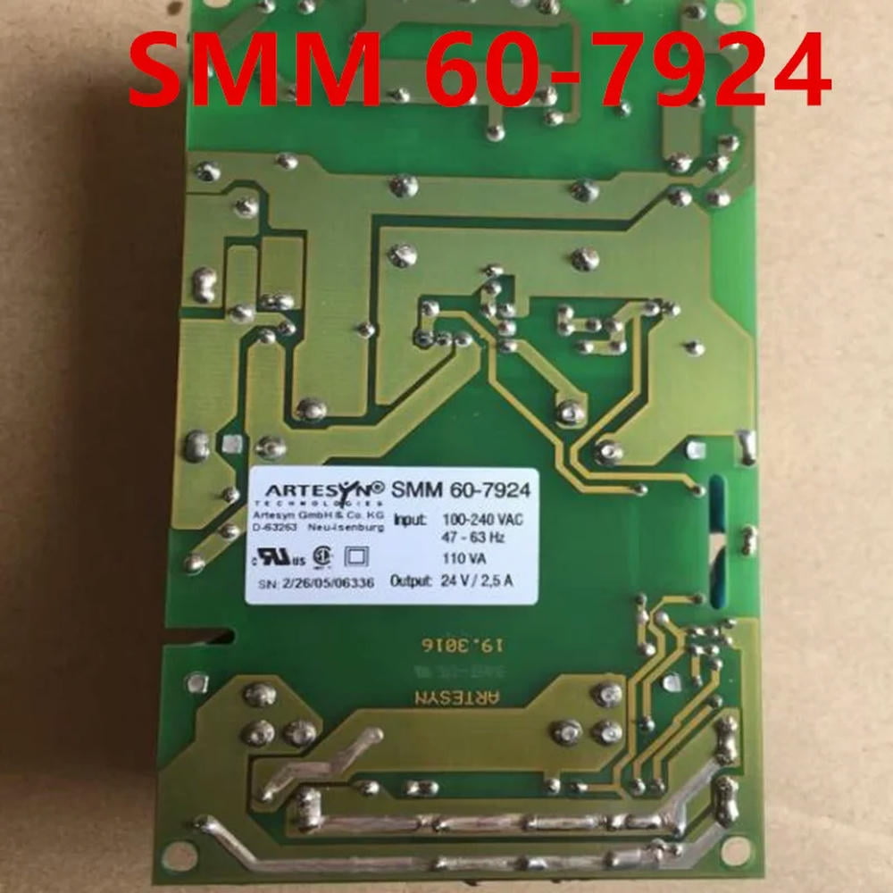 FOR Power Supply 24V2.5A Power Supply SMM 60-7924