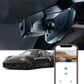Fitcamx 4K Dash Cam Compatible with Porsche 718 Boxster Cayman 981 987 982 911 Turbo (Model C), Integrated OEM Look, UHD 2160P Video, Built-in WiFi & APP, Loop Recording, Parking Mode, 64GB Card